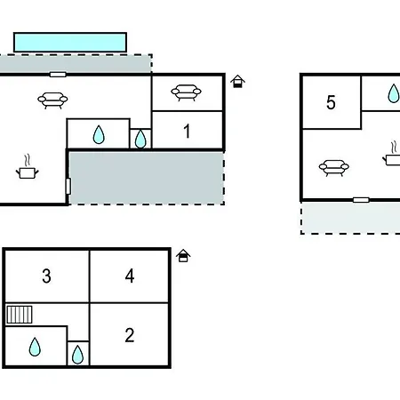 Piscine Privee بيت للعطل *