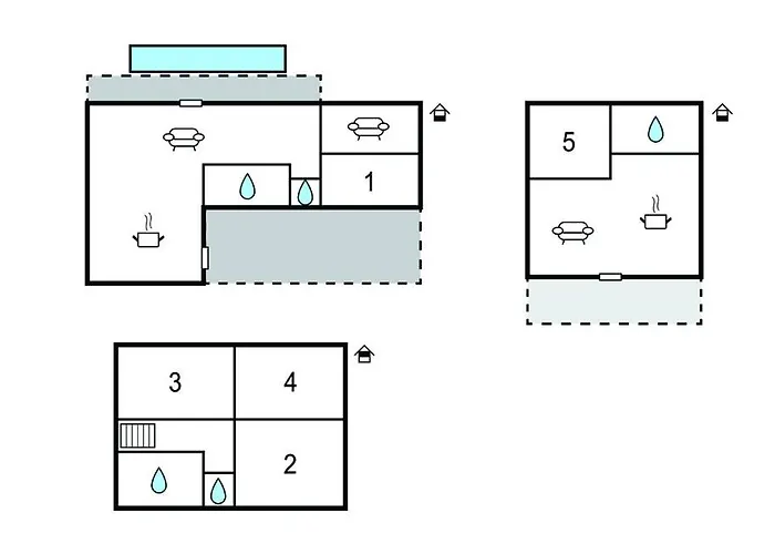 Piscine Privee Holiday home *